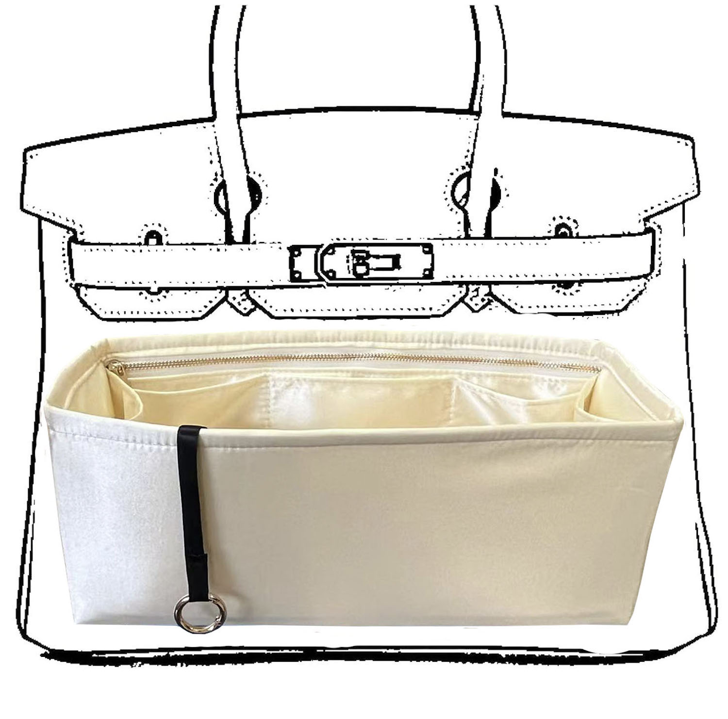 Luxury Skincare Women - Organizer Tas Birkin S 25 30