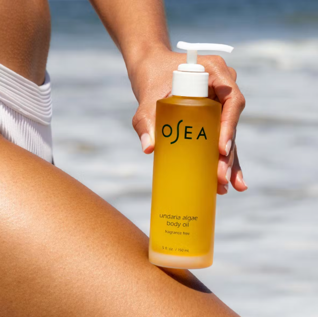 Luxury Skincare Aesthetic - Minyak Tubuh Mewah Asli Merek OSEA