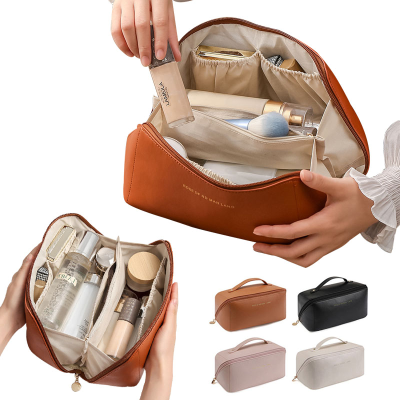 Luxury Skincare Women - Organizer Makeup Mewah untuk Wanita, Tas