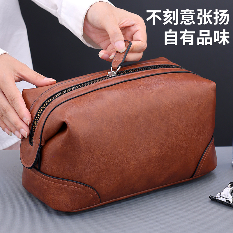 Luxury Skincare Women - Tas Penyimpanan Kosmetik Kamar Mandi Wanita