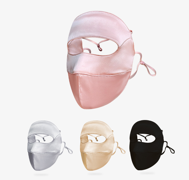 Luxury Skincare Women - Momme Masker Wajah UV Sutra Mulberry