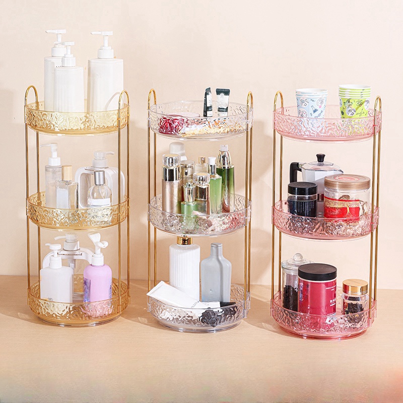 Luxury Skincare And Makeup Brands - Kotak penyimpanan kosmetik putar mewah dapat