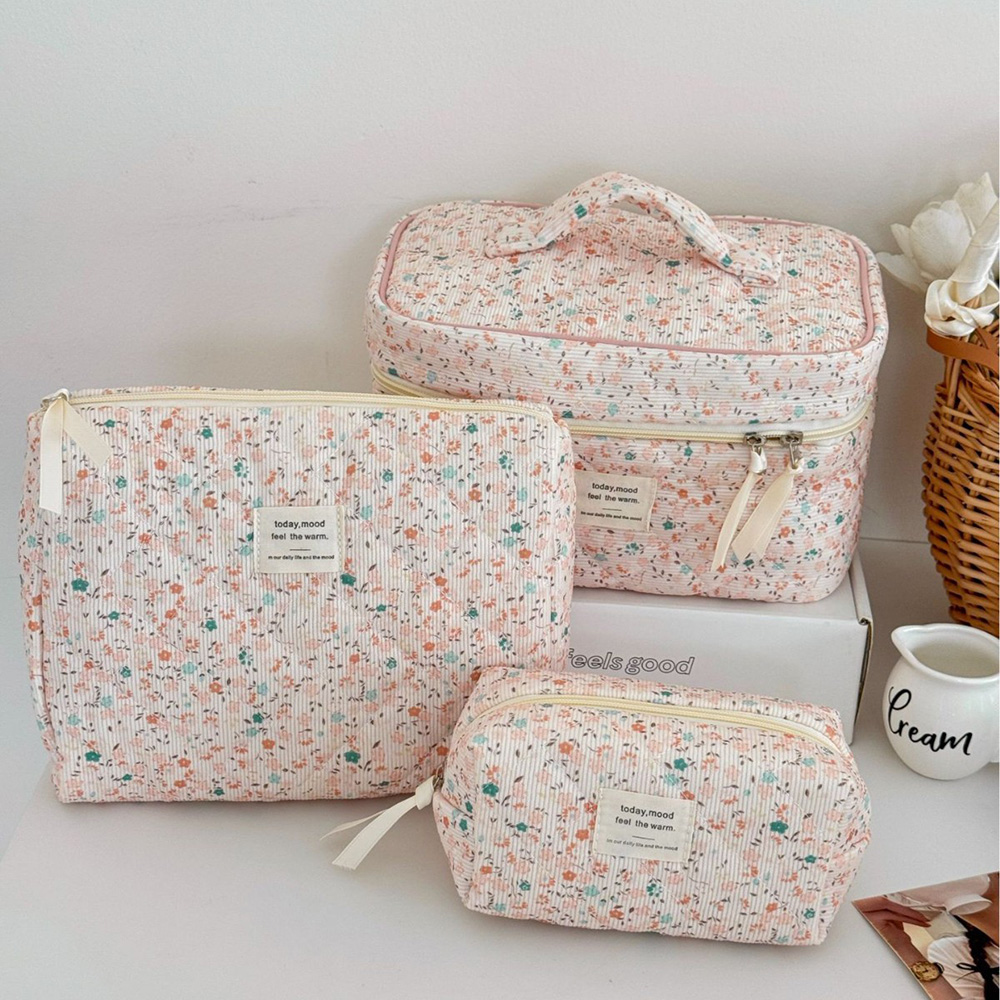 Grosir Tas Kosmetik Kapasitas  - Luxury Skincare Women ulasan dan harga