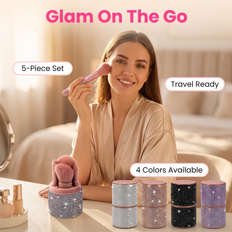 Tabung Penyimpanan Kuas Kosmet - Luxury Skincare And Makeup Brands ulasan dan harga
