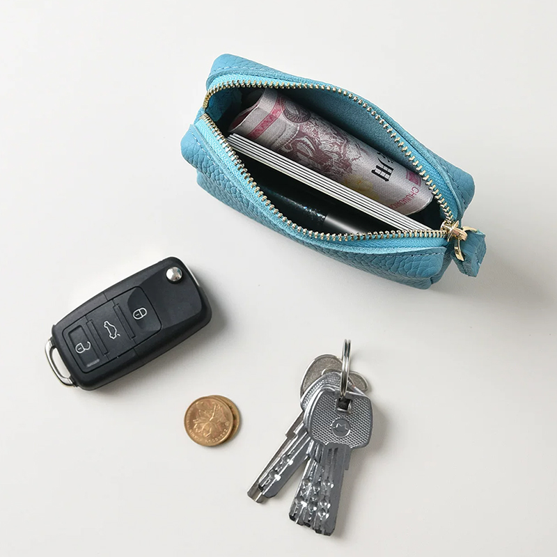 Dompet Koin Mini Persegi Kulit - Luxury Skincare Women ulasan dan harga