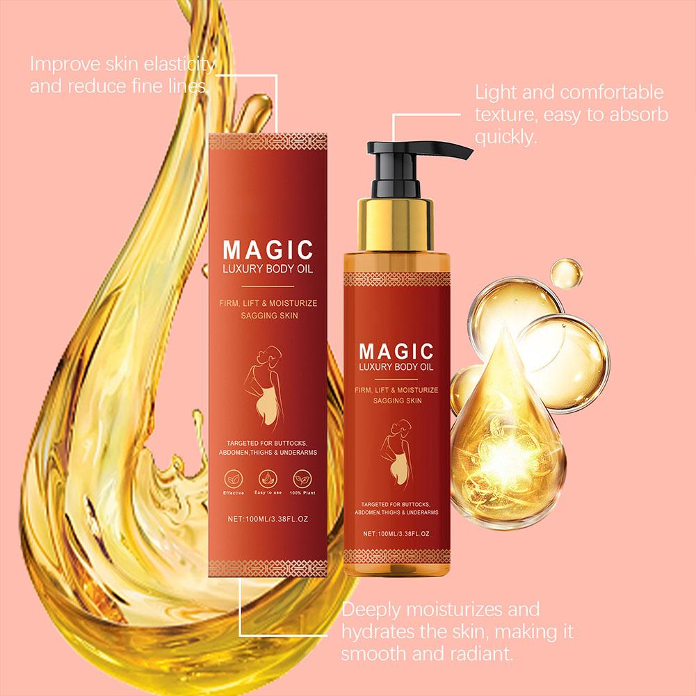 Minyak Tubuh Mewah Ajaib Peraw - Luxury Skincare Women ulasan dan harga