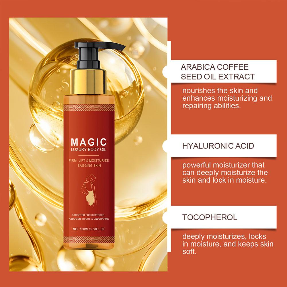 Minyak Tubuh Mewah Ajaib Peraw - Luxury Skincare Women ulasan dan harga