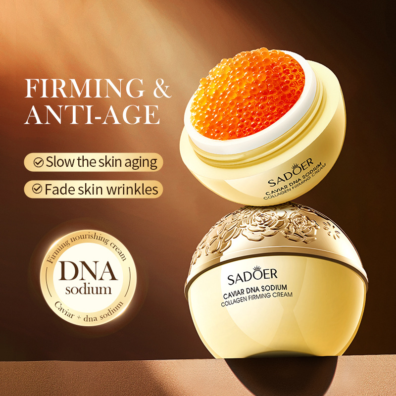 Krim Anti Penuaan Esensi Kavia - Luxury Skincare Aesthetic ulasan dan harga