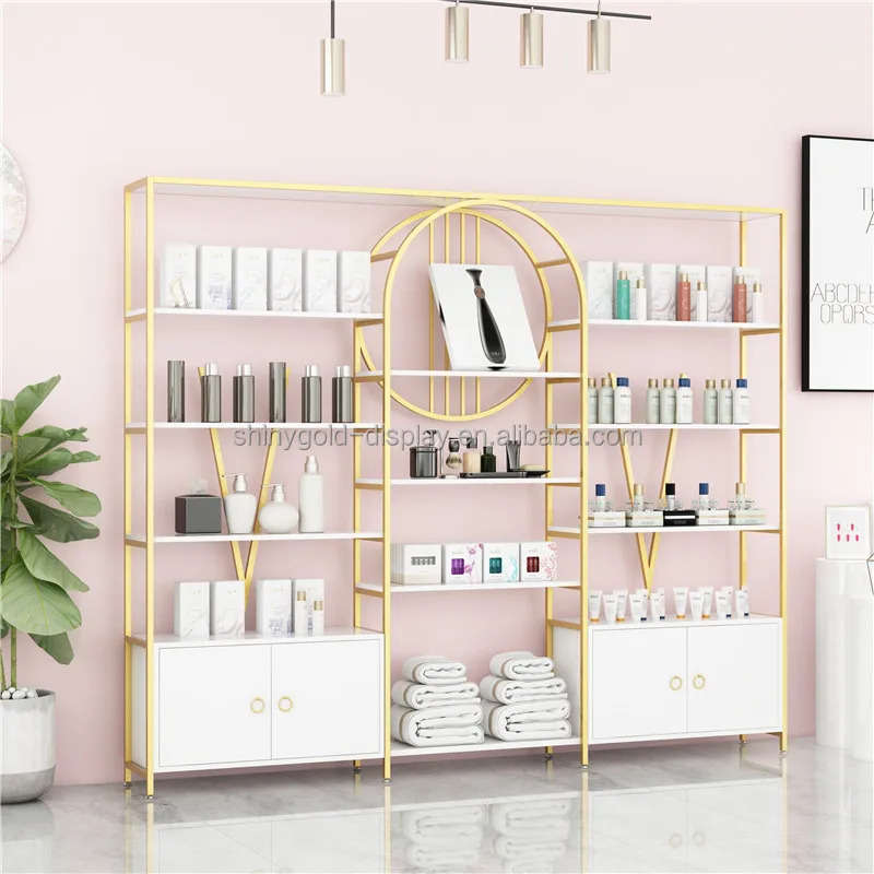 Rak Display Produk Perawatan K - Luxury Skincare Design ulasan dan harga
