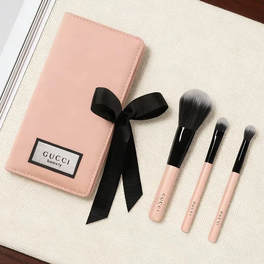 Set Kuas Makeup GUCCI, Kuas Bl - Luxury Skincare And Makeup Brands ulasan dan harga