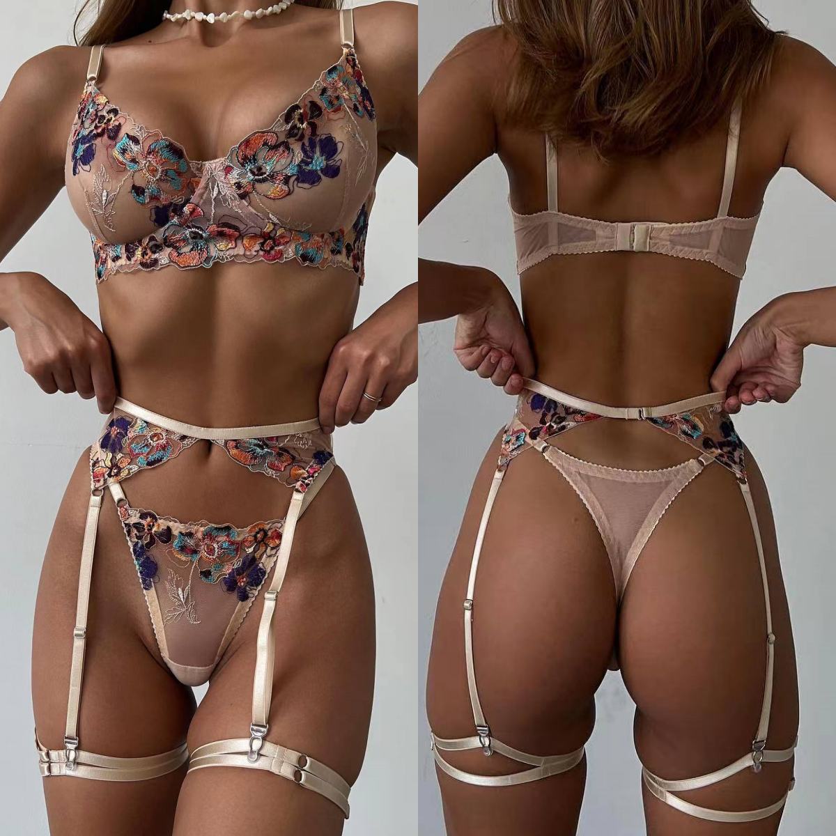Krasapt Lingerie tembus pandan - Luxury Skincare Aesthetic ulasan dan harga
