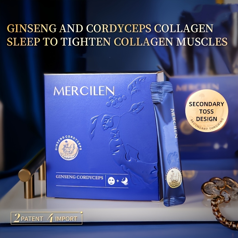 MERCILEN Ginseng Cordyceps Col - Luxury Skincare Aesthetic ulasan dan harga