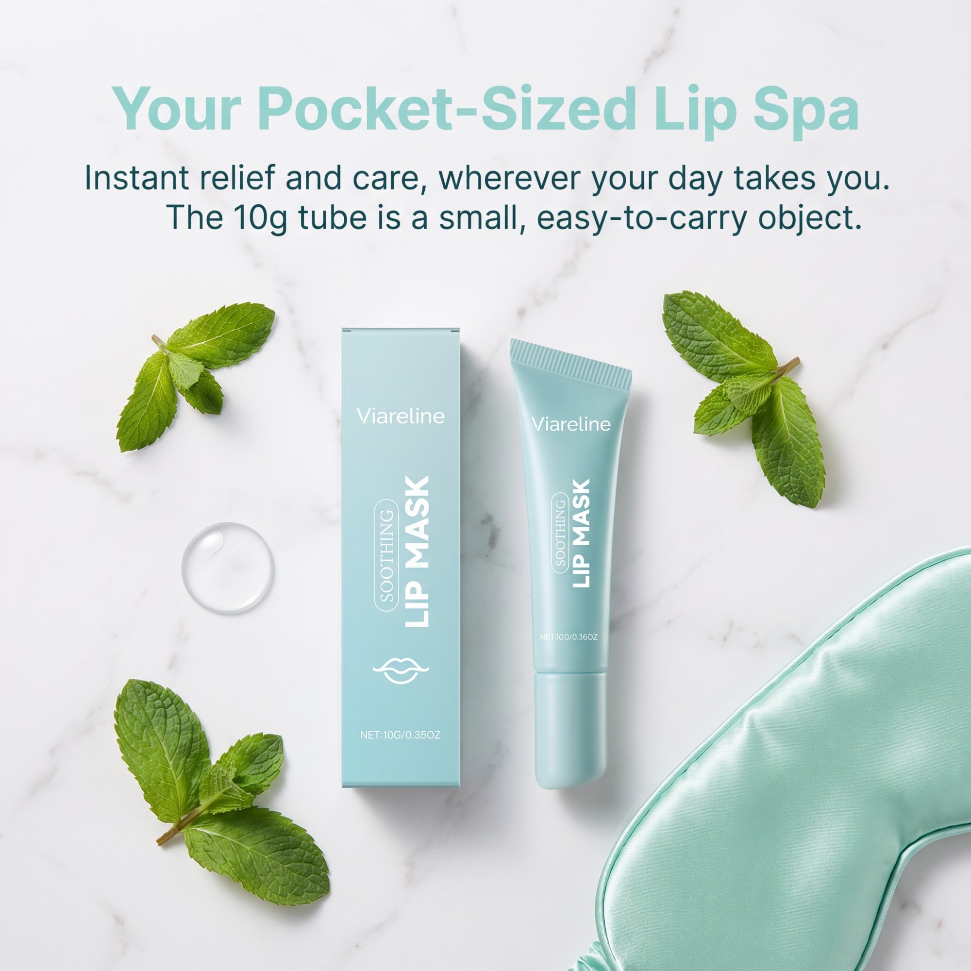 2026 New Menthol Soothing Lip  - Luxury Skincare Line ulasan dan harga