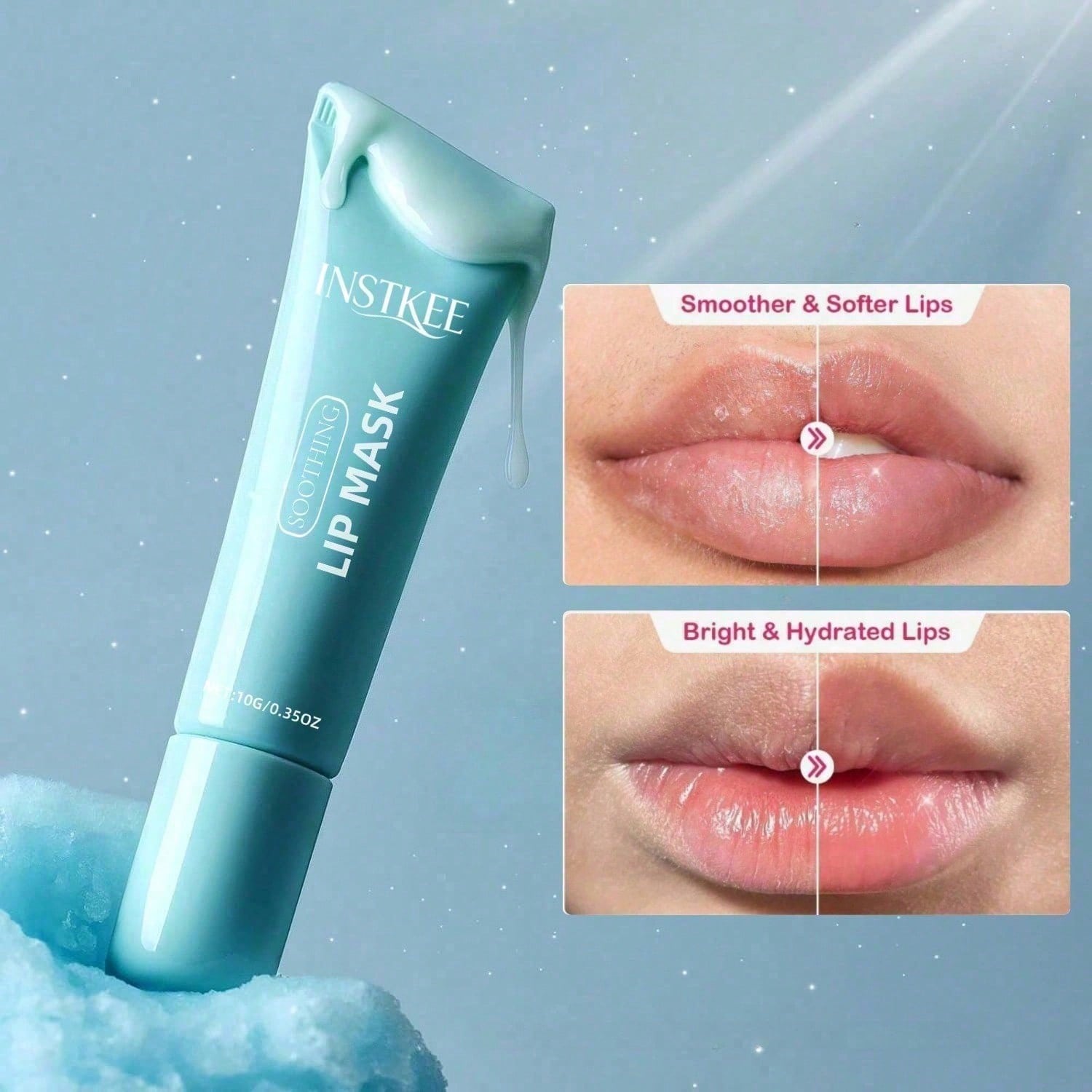 2026 New Menthol Soothing Lip  - Luxury Skincare Line ulasan dan harga