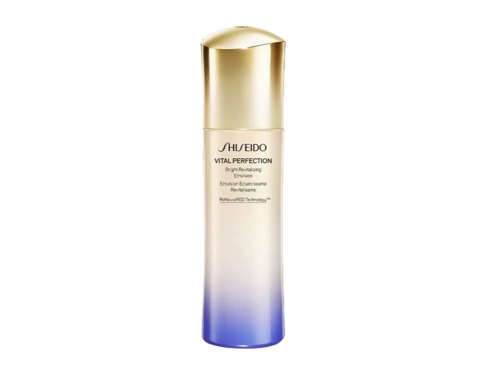 Shiseido Vital Protection Brig - Luxury Skincare Aesthetic ulasan dan harga