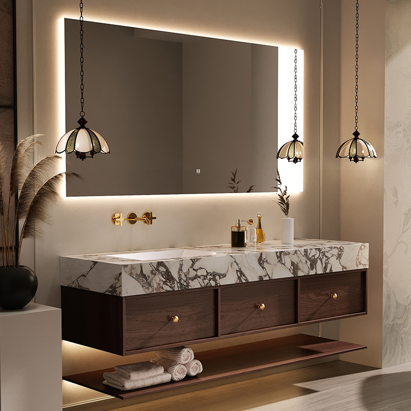 Lemari Kamar Mandi Vintage Pro - Luxury Skincare Design ulasan dan harga