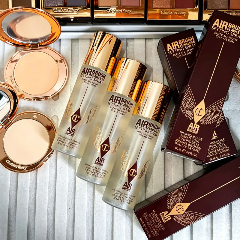 Set Rias Wajah Merek CT Mewah, - Luxury Skincare And Makeup Brands ulasan dan harga