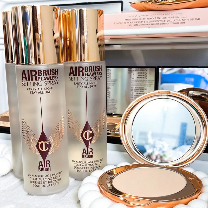 Set Rias Wajah Merek CT Mewah, - Luxury Skincare And Makeup Brands ulasan dan harga