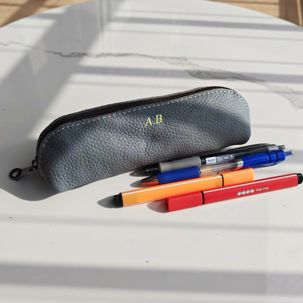 Tas Pensil Kulit Asli Nama Kus - Luxury Skincare And Makeup Brands ulasan dan harga